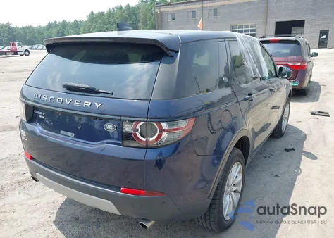 2017 Land Rover Discovery Sport Hse from USA, damaged, VIN SALCR2BG4HH650982